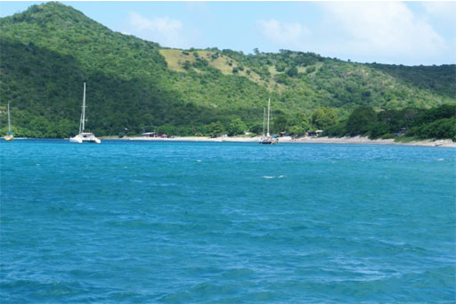 water view, sea, svg, st vincent and the grenadines