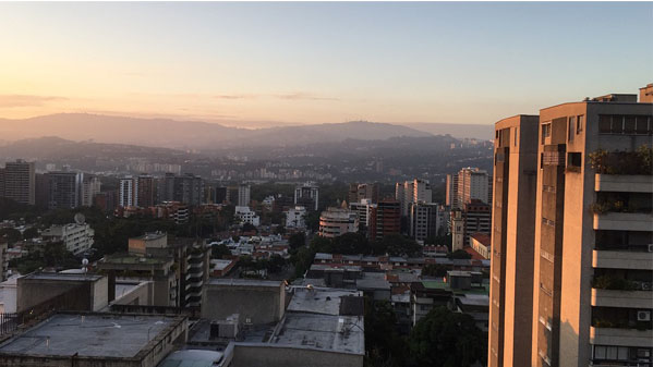 caracas, venezuela, cityscape, view
