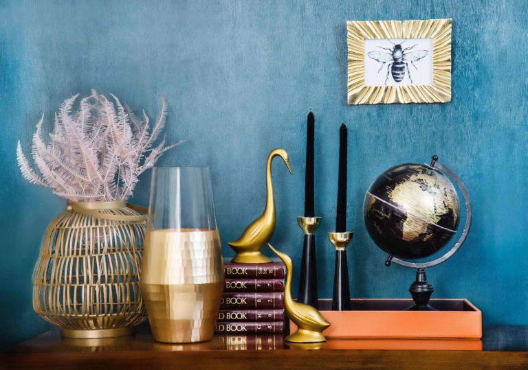 20 Trends From The 1920 S To Watch In 2020 RealtyHive Blog   Assorted Gold Plated Table Figurines 1099816 768x539 