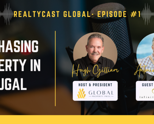 RealtyCast Global Episode 1 - Purchasing Property in Portugal with Antonio Barbosa