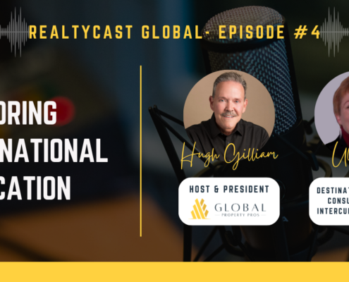 RealtyCast Global #4: Exploring International Relocation with Uli Leib